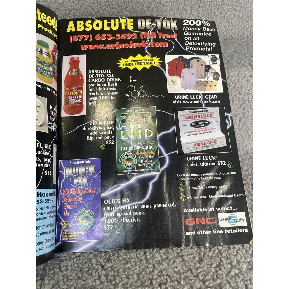 High Times Pauly Shore Summer‎ Planting Guide July 2003 Magazine